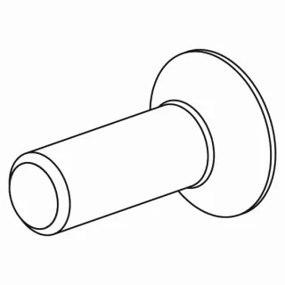 KWC Senkschraube M6x60 DIN963A, Edelstahl,630119 630119