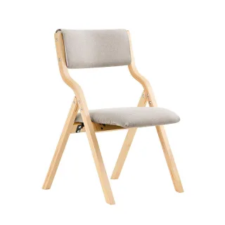 SoBuy Klappstuhl, Grau, Holzwerkstoff, Holz, 41x44x50 cm, Esszimmer, Stühle, Klappstühle
