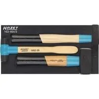 Hammer-Satz 163-464/3, Größe 1/3 blau/schwarz, 3-teilig