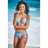 s.Oliver Bikini-Hose Maya mit Ziergürtel