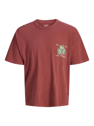 JACK&JONES - JORUPSTATE FRONT TEE SS CREW NECK JNR - Gr. - 164