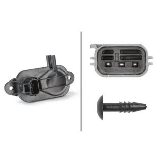 Hella Abgasdrucksensor Ford Volvo 6PP009409-271