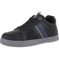 Coolwalk Herren Low-Top Freizeit Sneaker (88828909) Flach Sneakers in Schwarz