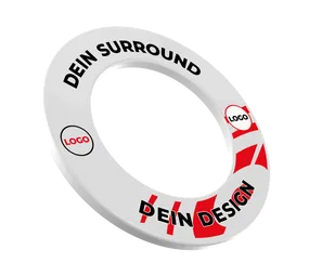 Dartboard Surround mit Deinem Design