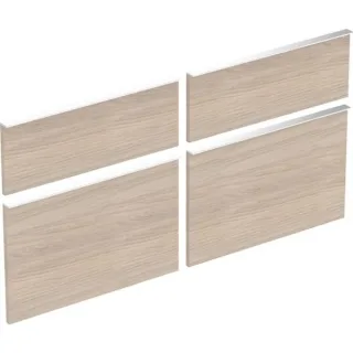 Geberit Schubladenfront Eiche, zu iCon WTU 841522, 598761000 598761000