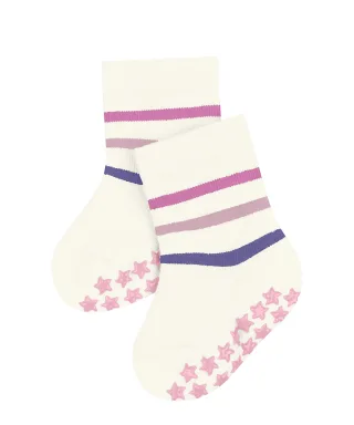 FALKE - FALKE Multi Stripe Babys off-white - Gr. - 86