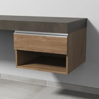 Sanipa Anbau-/Solitärschrank 2morrow (L2352) 340x500x520 Eiche-Kansas, L235259 L235259