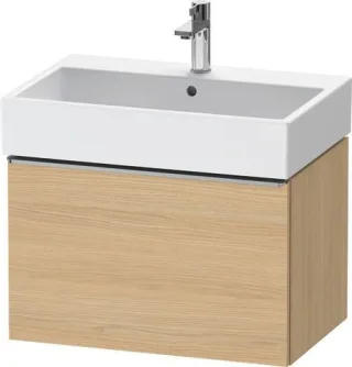 Duravit D-Neo Waschtischunterbau wandhängend Natur Eiche Matt 684x442x440 mm - DE4272070300000 DE4272070300000