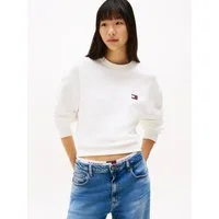 Tommy Jeans Sweatshirt TJW BXY BADGE CREW mit Logo-Badge