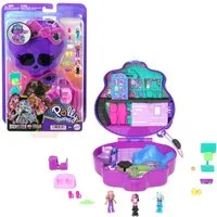 Mattel® Puppen Tragetasche Polly Pocket Monster High Partnership Compact