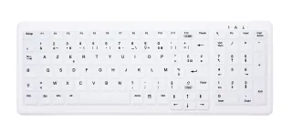 Cherry Active Key MedicalKey AK-C7000 | ak-c7000f-fus-w/fr | Tastatur - kabellos