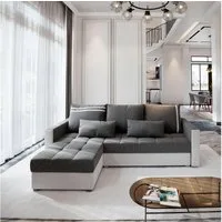 Masseno Ecksofa KOS PIK mit Schlaffunktion L-Form, Sofa mit Bettkasten