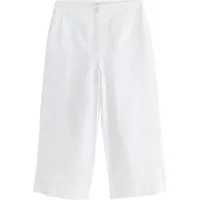 Next Palazzohose N. Premium verkürzte Hose mit weitem Bein (1-tlg)