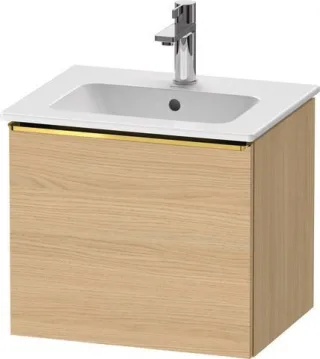 Duravit D-Neo Waschtischunterbau wandhängend Natur Eiche Matt 510x402x440 mm - DE4260034300000 DE4260034300000