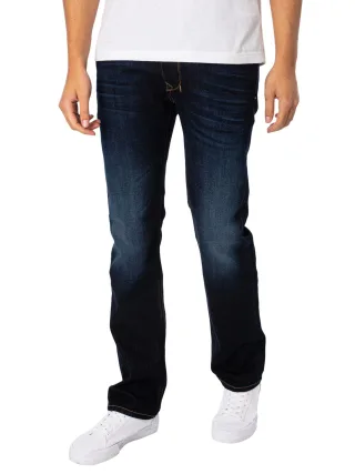 Diesel 1985 Larkee Regular Jeans, Blau