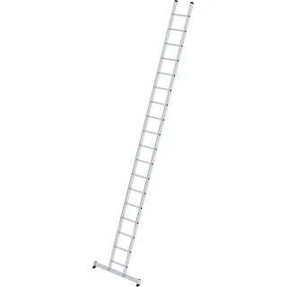 Munk Sprossen-Anlegeleiter mit nivello®-Traverse - 010318