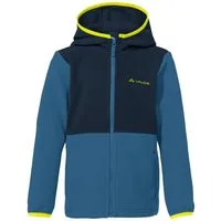 VAUDE Outdoorjacke Kids Pulex Hooded Jacket II (1-St) Kinder Kapuzen-Fleecejacke für Sport, Alltag und Freizeit