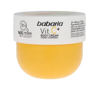 Vitamin C+ Body Cream 100% Vegan 400 ml