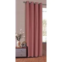 Gardinenbox Gardine, Ösen, blickdicht, Schal Matt unifarben Microsatin Micofaser-Gewebe 20405