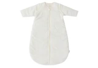 Jollein Schlafsack mit abnehmbaren Ärmeln 70cm Rib Ivory