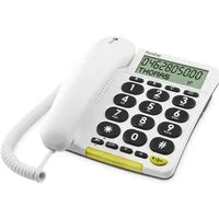 Doro Doro PhoneEasy 312cs Kabelgebundenes Telefon (optische Anrufsignalisierung)
