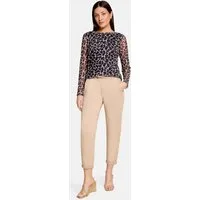 Betty Barclay Kurzarmshirt Damen mit Animalprint (1-tlg)