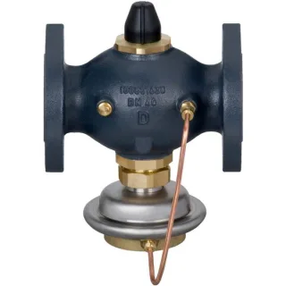 Danfoss Volumenstromregler 003H6731 DN40, Kvs 20,0, PN25, Flansch