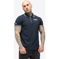 Lonsdale Poloshirt EASTLEIGH mit filigranen Stickereien