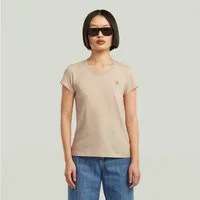 G-STAR V-Shirt Eyben mit Label