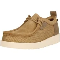 Clarks Wallabee Bootsschuh mit federnder Sohle