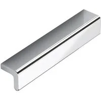 SO-TECH® Möbelgriff Griffleiste MALMÖ, Aluminium, Lochabstand 32 - 320 mm