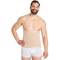 FINN Design Shapinghose Kompressions-Gürtel Herren - Shapewear Bauchbinde aus Baumwolle Starker Body-Shaper für einen flacheren Bauch