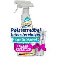 Reinhorn Polsterreiniger Teppich Reiniger Molekularbrecher Textilreiniger Polsterreiniger (Molekularbrecher ohne Wiederverschmutzung durch Tensidfreie Formel)