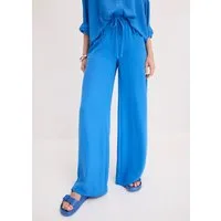 bonprix Marlene-Hose lässiger Schnitt, bequemer Gummizug, Loose Fit Passform