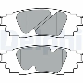 Delphi Bremsbel?ge hinten Lexus Es Rx Ux Toyota Camry Corolla Rav