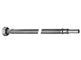 Schell Flexibler Schlauch Clean-Fix-S 300mm 1/2" ÜM. mit Rohrstutzen 10mm chr. 102130699