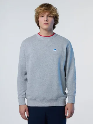 North Sails Sweatshirt Logo-Aufnäher