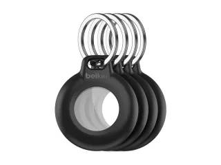 Belkin Tasche für Airtag | msc015btbk | Schlüsselanhänger - Kunststoff