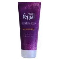 Fenjal Bodylotion 1x miss fenjal Touch of Purple Body Lotion die Pflegelotion 200ml, 1-tlg., Körpercreme mit dem Duft von Orangenblüte, Jasmin, für normale Haut