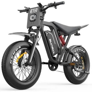 [EU DIRECT] Bluvall R700 Electric Dirt Bike 52V 25AH Battery 1000W Motor Peak Power 1500W Recommended Top Speed 25KM/H 2