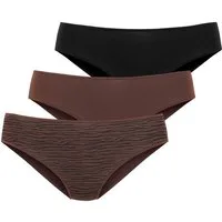LASCANA Jazz-Pants Slips aus hochwertiger Modal-Qualität (3er-Pack)