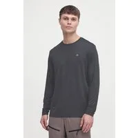 North Bend Longsweatshirt NBTergong Sportliches Longsleeve mit reflektierendem Logoprint