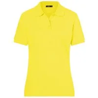 James & Nicholson Poloshirt Doppelpack Feines Damen Piqué-Poloshirt mit gestrickten Bündchen JN071 (Doppelpack, 2er-Pack) Sportlicher Schnitt mit Seitenschlitzen
