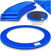 KIDUKU Trampolin-Randabdeckung mit Ø244 305 366 427cm, Trampolin Federabdeckung reißfest, Randschutz 100% UV-beständig