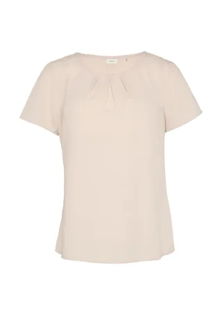 s.Oliver BLACK LABEL - Bluse pink - Gr. - 42