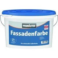 Primaster Fassadenfarbe Primaster Fassadenfarbe 2,5 L weiß