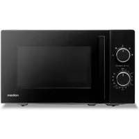 Medion® Mikrowelle MD12011, Mikrowelle, 20 l, 800 Watt, 5 Mikrowellenstufen, kompakt