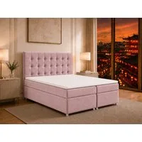Best for Home Boxspringbett Trinity K-9 mit Stauraum & 7-Zonen Komfort – modern & komfortabel (Komplett-Set, 1-St., 140x200 160x200 180x200 200x200 cm), Handwerksqualität, TOP Preis-Leistungs-Verhältnis