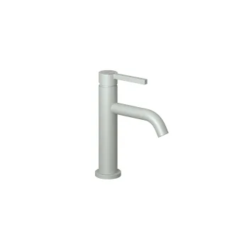 KLUDI NOVA FONTE Pura Waschtisch-Einhandmischer 100 Smart, Start, Push-Open Matt Light Blue 20289O415