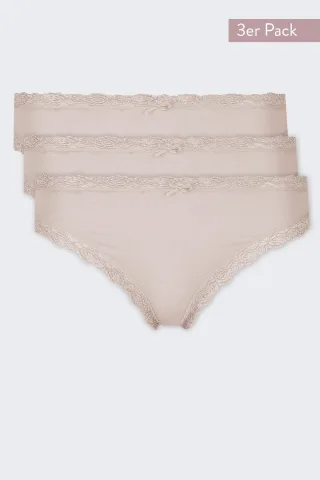 Nina von C. - Jazzpant 3er Pack voile de rose - Gr. - 40